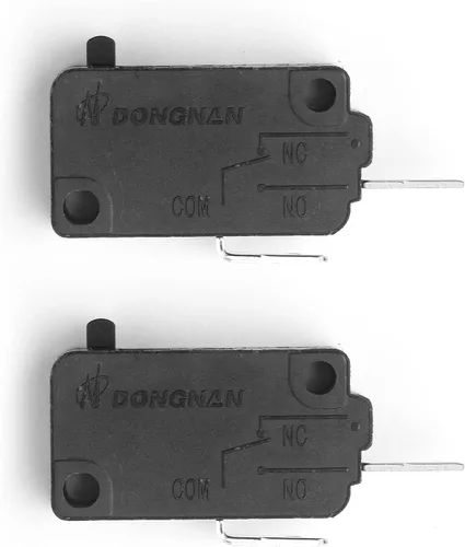Miniatura 4 de COMPSTUDIO Interruptor de puerta de horno de microondas apto para microondas DR52 16A 125/250 V