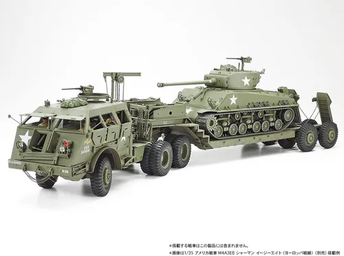 Miniatura 2 de Transportador de tanques de 40 toneladas