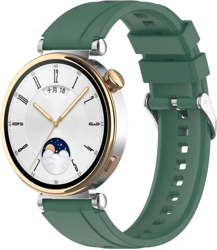 Miniatura 3 de BabyValley Bandas compatibles con Huawei Watch GT 4 de 1.614 pulgadas (1.614 in), correas de silicona ajustables compatibles con Huawei Watch GT 4