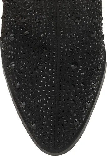 Miniatura 6 de Jessica Simpson Womens Cissely Embellished Western Ankle Boots