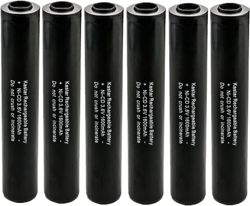 Miniatura 6 de Kastar Paquete de 1 batería de repuesto Ni-CD 3.6V 1600mAh para Streamlight 75175 SL75175 75503, 75504, 75505, 75506, 75510, 75511, 75512, 75513