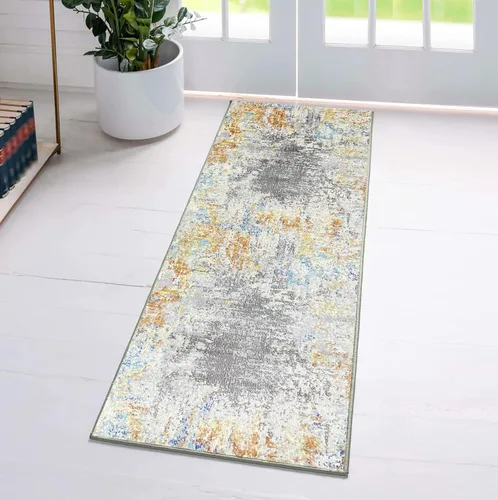Miniatura 11 de LUXE WEAVERS - Alfombra artística de 5 x 7 pies, gris-gris