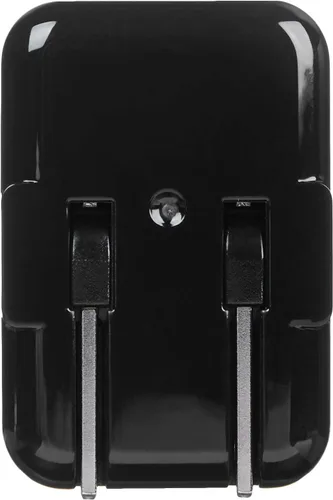Miniatura 4 de Amazon Basics Cargador de pared USB-A de 12W con un puerto (2,4A) para teléfonos (iPhone 15/14/13/12/11/X, Samsung y más), paquete de 2, negro