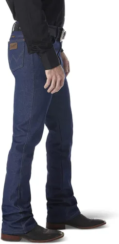 Miniatura 2 de Wrangler Jeans de corte vaquero para hombre, corte ajustado, corte de bota tradicional