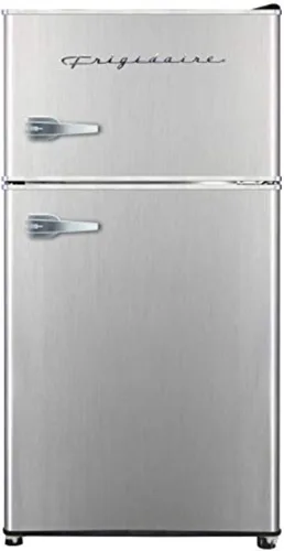 Miniatura 6 de Frigidaire, refrigerador compacto de 2 puertas de la serie retro de 3.1 pies cúbicos, con abridor de botellas lateral incorporado, Onyx