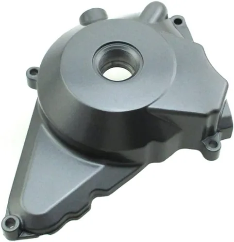Miniatura 3 de Cubierta del estator del motor de arranque eléctrico gris metálico para Lifan 50cc 70cc 90cc 110cc 125cc motor Pit Dirt Bike ATV Quad