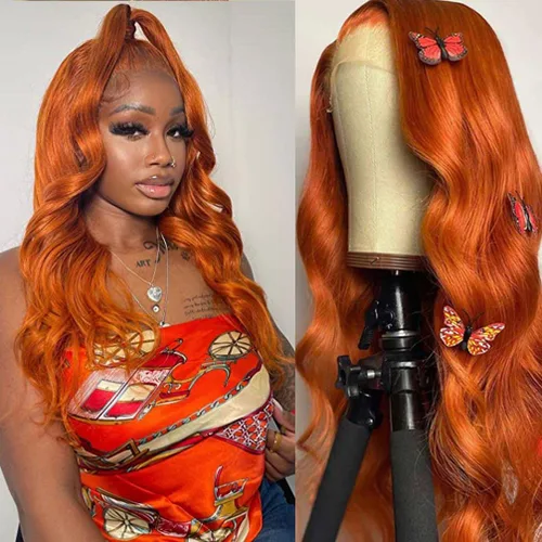 Miniatura 9 de Srakuw Wear and Go - Pelucas de cabello humano sin pegamento, precortadas con encaje frontal, pelucas para mujeres negras, sin pegamento, onda