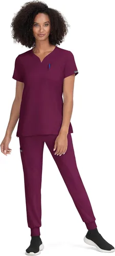 Miniatura 3 de KOI Basics 1094 Sansa Top de uniforme médico para mujer