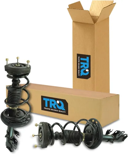 Miniatura 56 de TRQ Conjunto de Amortiguador y Resorte Delantero Cargado con Resorte Helicoidal Pre-ensamblado Compatible con Jeep Cherokee Limited AWD 14-22 Sin