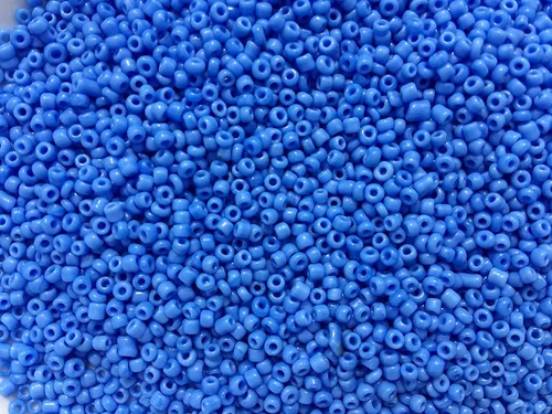 Miniatura 14 de Tamaño de las cuentas de semillas: 11/0 50 gr / 1.76 oz (transparente)