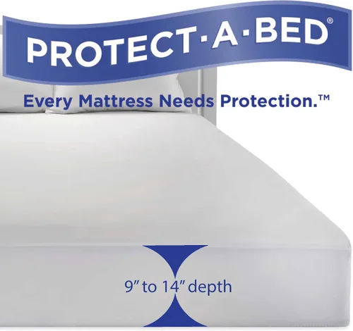 Miniatura 3 de Protect-A-Bed Twin Essential - Protector de colchón impermeable