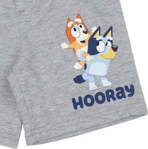 Miniatura 5 de Bluey Paquete de 2 pantalones cortos French Terry