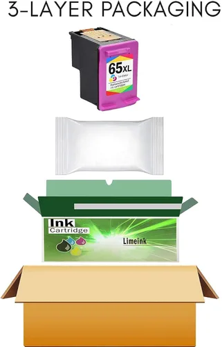 Miniatura 7 de Cartucho de tinta remanufacturado de color 65XL para HP Ink 65 HP65 XL HP65XL para Envy 5055 5052 5010 5070 5014 Deskjet 3755 3772 2600 3752 2652