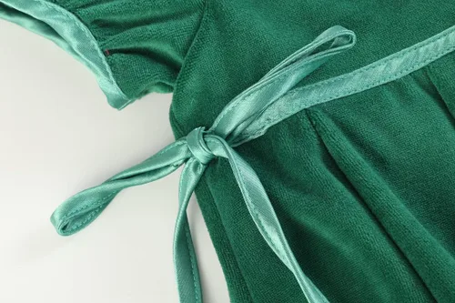 Miniatura 4 de Lil cactus Vestido de manga corta de Navidad para bebés y niñas