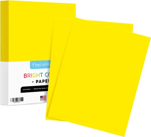 Miniatura 12 de Papel de color azul brillante liso de 8.5 x 11 pulgadas, para la escuela, la oficina y el hogar, manualidades navideñas, artes y manualidades, sin