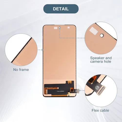 Miniatura 4 de TFT - Pantalla digital compatible con Redmi Note 11 Pro 5G Note 10 Pro 4G 21091116I 2201116SG 6.67 pulgadas, pantalla LCD táctil con herramientas