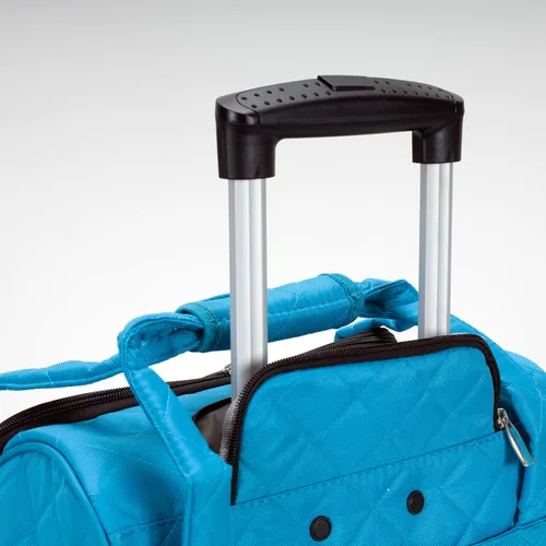 Miniatura 28 de Rockland Melrose - Maleta con ruedas, de porte vertical, para caber debajo del asiento, Rojo), BF31-RED