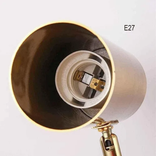 Miniatura 6 de Lámpara de pared con brazo oscilante ajustable, lámpara de pared LED postmoderna retro industrial para decoración interior para dormitorio, pasillo