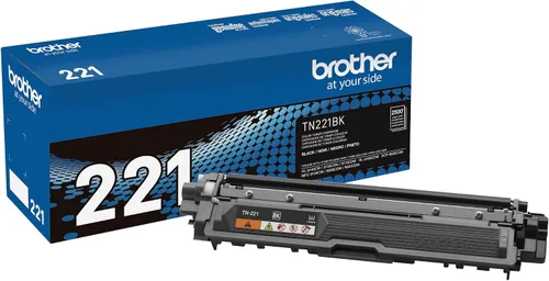 Miniatura 12 de Brother Cartucho de tóner genuino de alto rendimiento, TN225Y, tóner amarillo de repuesto, rendimiento de páginas de hasta 2,200 páginas, cartucho