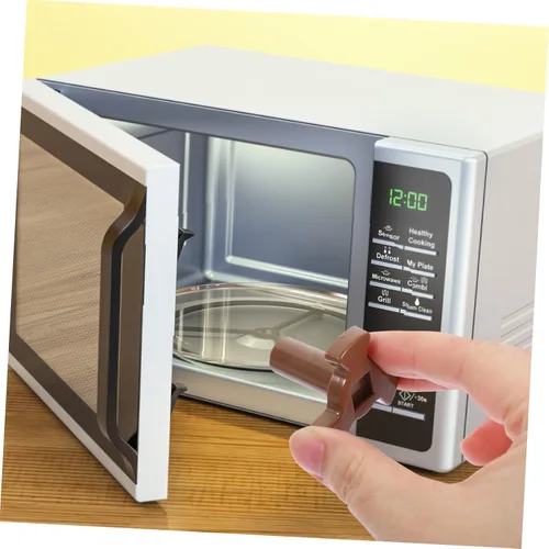 Miniatura 9 de Piezas de repuesto para hornos de microondas 2 piezas de acoplador de ejes giratorios