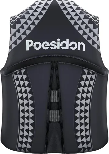 Miniatura 3 de poesidon - Chaleco salvavidas para adultos, estampado geométrico legendario, ideal para cualquier deporte acuático, unisex, para kayak, remo, SUP