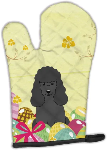 Miniatura 72 de Caroline's Treasures BB2732OVMT Dog House Collection Border Collie - Guante de horno grueso resistente al calor para sartenes calientes y horno