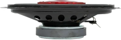 Miniatura 4 de Soundxtreme ST-460 4 x 6 pulgadas, 3 vías, 440 vatios, manejo de potencia máxima, altavoces coaxiales de audio para automóvil, clasificación CEA