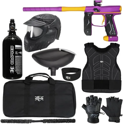 Miniatura 3 de Action Village Empire Axe 2.0 Nivel 2 Protector Kit de pistola de paintball