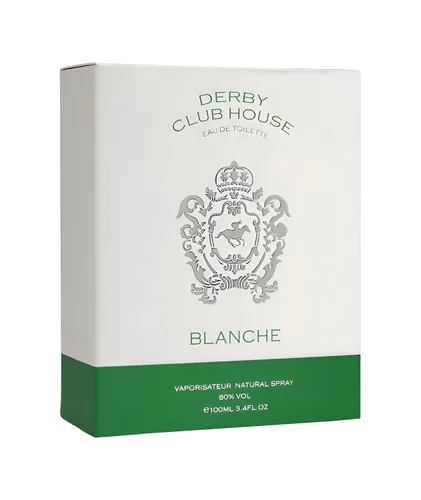 Miniatura 3 de Armaf Derby Club House Blanche EDT Spray Hombre 3.4 oz