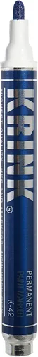 Miniatura 15 de Krink K-42 - Rotulador de pintura negra, vibrante y opaco para cualquier superficie, marcador permanente con pintura a base de alcohol
