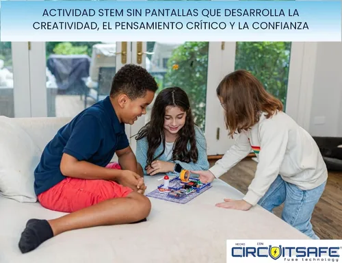 Miniatura 3 de Snap Circuits “Arcade”, Kit de exploración electrónica, actividades STEM para mayores de 8 años, manual de proyecto a todo color (SCA-200)