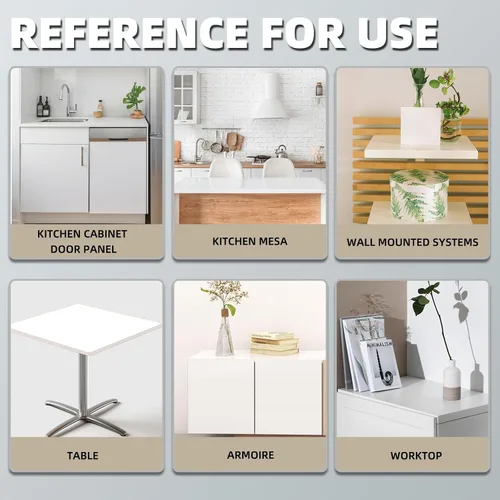 Miniatura 6 de Chapa de madera blanca brillante, diseño de lujo, laminado de 24 x 24 pulgadas, sin pegamento, flexible, duradero, paneles de chapa de madera de PVC