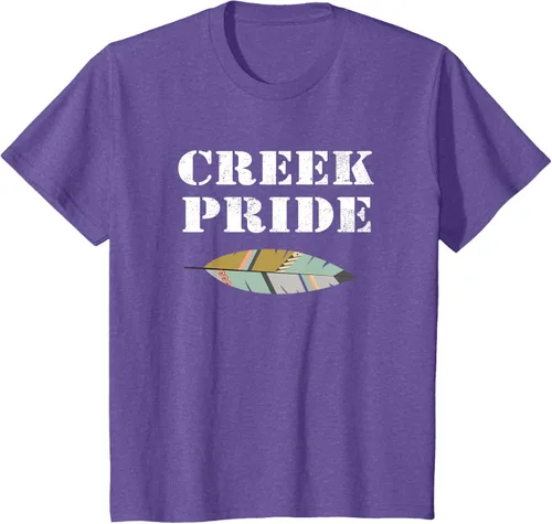 Miniatura 52 de Creek Native American Pride - Camiseta, Negro, S