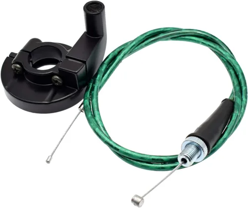 Miniatura 9 de Riyitauto - Juego de mango acelerador giratorio y cable de 39 pulgadas para manillar de 7/8 pulgadas 0.866 in, 50 cc, 90 cc, 110 cc, 125 cc, 4