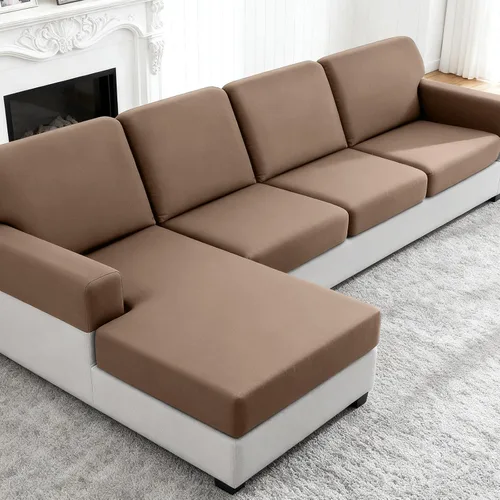 Miniatura 21 de TAOCOCO Fundas de Cojines de Sofá Elásticas Fundas de Asiento de Silla para Sillón, Fundas de Asiento de Sofá de 1 Pieza Protector de Muebles Suave