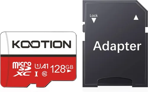 Miniatura 9 de KOOTION Tarjeta Micro SD de 32 GB, 5 unidades, tarjeta de memoria flash MicroSDHC Clase 10 con adaptador UHS-I, Full HD, tarjeta TF C10
