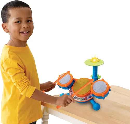 Miniatura 5 de VTech Juego de batería KidiBeats (empaque sin frustraciones)