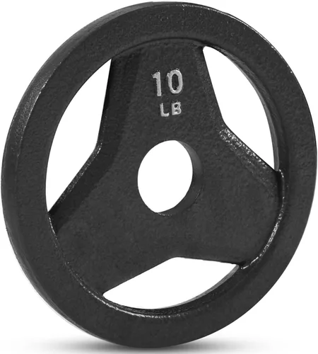 Miniatura 5 de JFIT Olympic 2 Inch Grip Plates and Bumper Plates for Barbell - Single Weights or Sets of 2 (Muliple Weights)