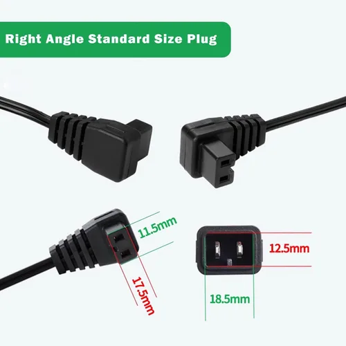 Miniatura 5 de Cable de extensión de encendedor de cigarrillos de 12 V CC, cable de alimentación para mini refrigerador, cable de repuesto para refrigerador