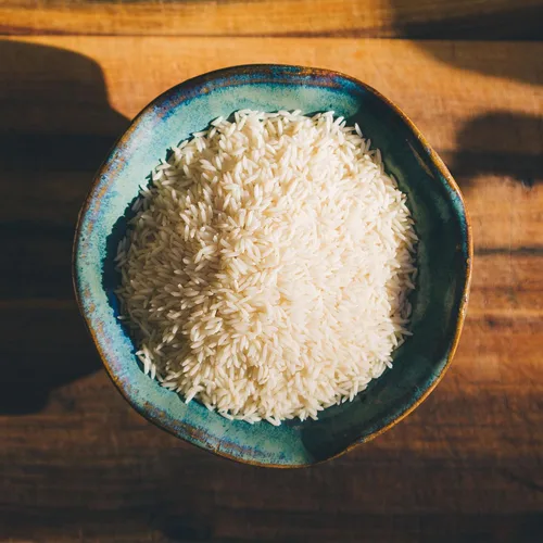 Miniatura 5 de Banyan Botanicals Arroz basmati blanco – Arroz basmati orgánico y puro para cocinar comidas saludables y hacer Kitchari – Con bolsa resellable