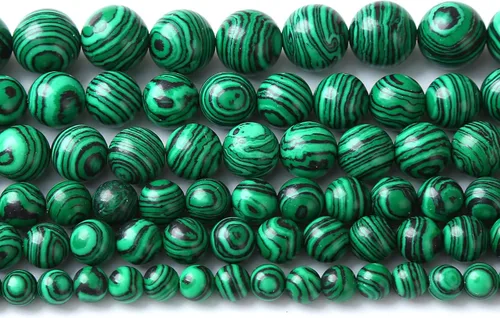 Miniatura 34 de 36 cuentas de calcedonia de jade rojo natural de 25/64 pulgadas (0.394 in), redondas sueltas, piedras preciosas energéticas curativas, para hacer