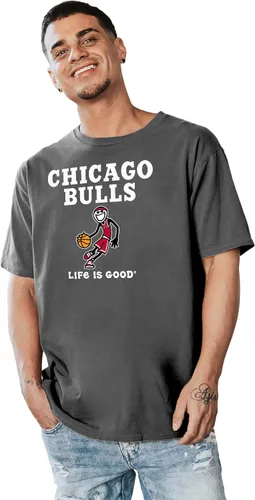 Miniatura 11 de Blue 84 NBA - Camiseta unisex para adultos, con licencia oficial de la NBA, Life is Good, color del equipo de baloncesto Jake
