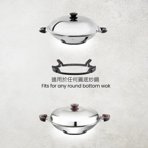 Miniatura 4 de BUFFALO Utensilios de cocina Wok Ring de hierro fundido