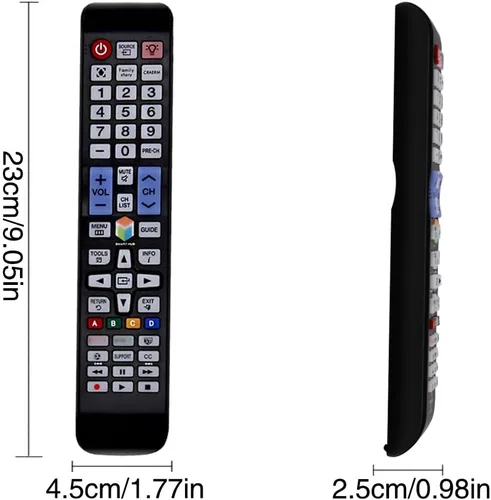 Miniatura 4 de Reemplazo Samsung TV Control remoto para todos los Samsung Smart TV LCD LED QLED UHD Plasma 4K 3D HDTV con retroiluminación - No necesita