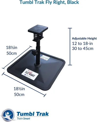 Miniatura 2 de Tumbl Trak Fly Right - Entrenador de equilibrio y flexibilidad para animadores