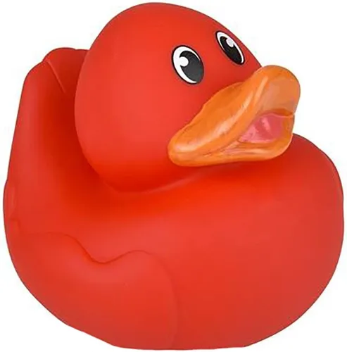 Miniatura 2 de Pato de goma grande de 5.5 pulgadas, varios patitos de juguete para niños, seis colores sólidos, regalos de cumpleaños de baño, baby showers, aula