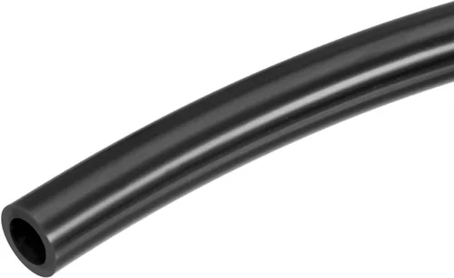DMiotech Tubo de silicona industrial negro de 1/4 "(6 mm) ID 3/8 "(10 mm) OD 10 pies tubo de silicona industrial negro para bomba de aire de agua