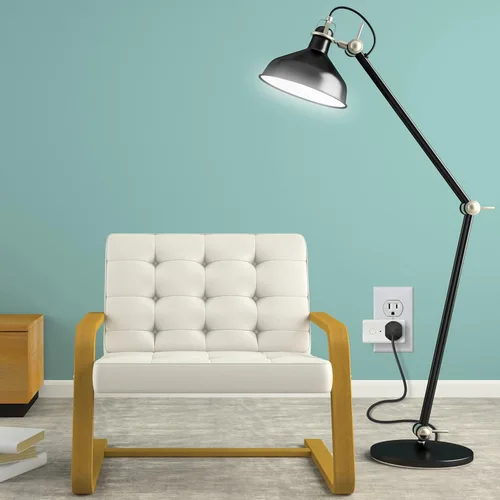 Miniatura 4 de Feit Electric WiFi compatible con Alexa y Google Home, aplicación Feit, no requiere hub, control remoto desde cualquier lugar, enchufe de toma