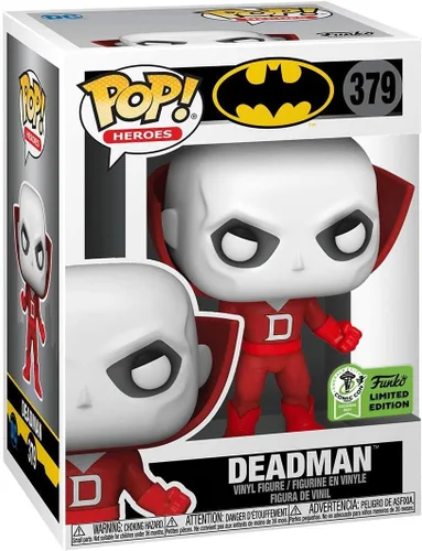Miniatura 5 de Funko Pop DC Comics Batman Deadman ECCC 2021