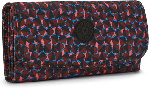 Miniatura 4 de Kipling Money Land para mujer, tecnología RFID anti-hacker, billetera de nailon a presión